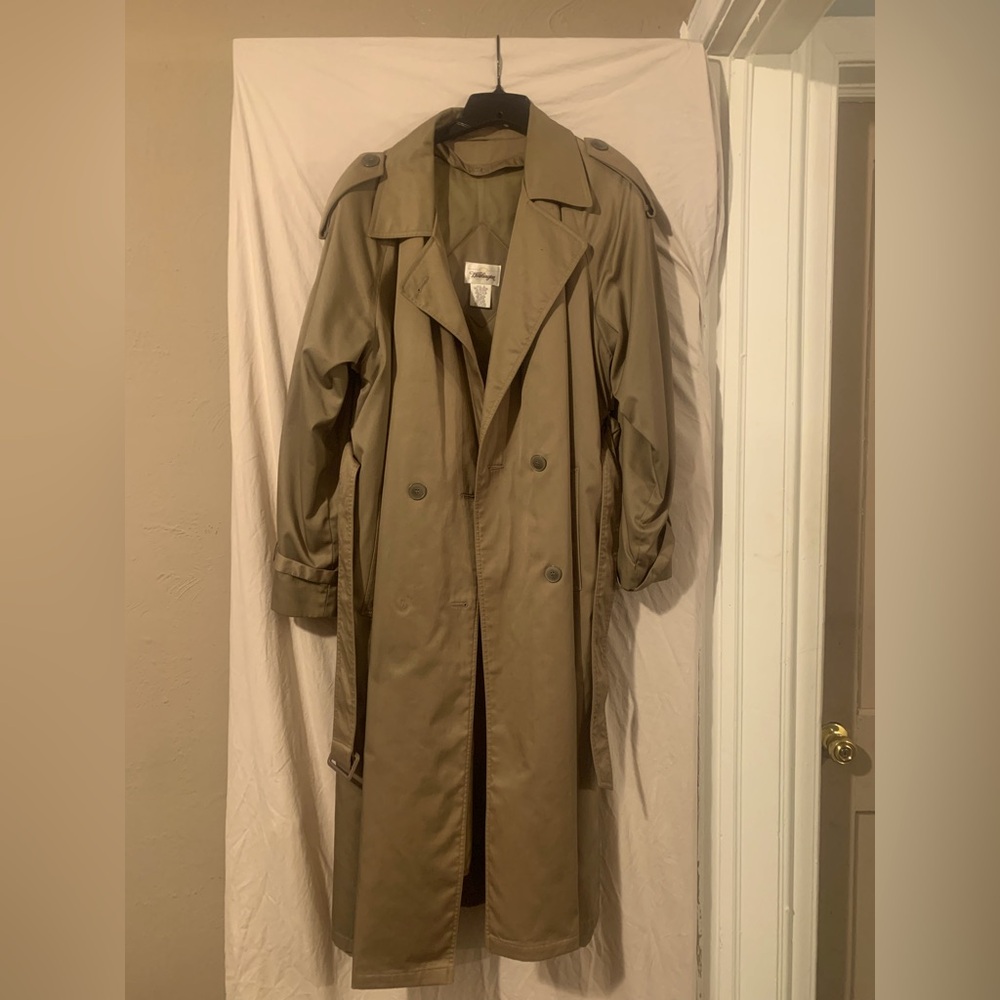 Classic Tan Trench Coat